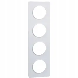 ramka-poczworna-schneider-odace-touch-bialy