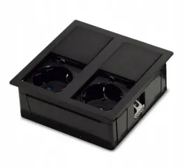 gniazdo-bryzgoszczelne-z-plastikowa-pokrywa-asa-ip54-2x230v-czarny-mat