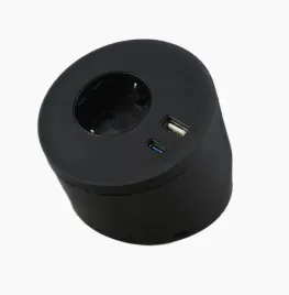 gniazdo-nablatowe-asa-plastici-versaspot-1x230v-ladowarka-usb-a-c-czarny