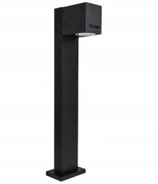 struhm-slupek-ogrodowy-lampa-forest-50cm-czarny