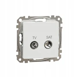 gniazdo-antenowe-tv-sat-koncowe-4db-schneider-sedna-design-bialy