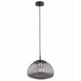 argon-lampa-wiszaca-trini-m-e27-czarny-dymiony