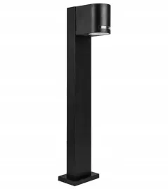 struhm-slupek-ogrodowy-lampa-forest-50cm-czarny