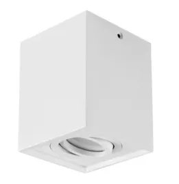 struhm-tuba-regulowana-lampa-sufitowa-kwadratowa-hary-gu10-230v-biala