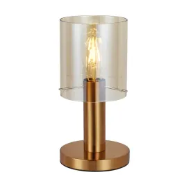 italux-lampa-stolowa-sardo-e27-mosiadz-bursztynowy