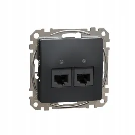 gniazdo-internetowe-2xrj45-kat-5e-utp-sedna-design-and-elements-antracyt