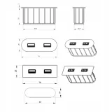 ladowarka-meblowa-asa-plastici-versapick-rectangular-aluminium-stan-nowy