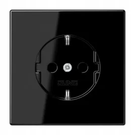 gniazdo-schuko-jung-ls-990-czarny-polysk