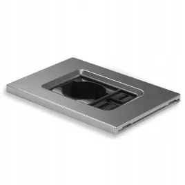 gniazdo-blatowe-versapad-frame-asa-1x230v-2xusb-stal-nierdzewna