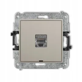 gniazdo-komputerowe-1xrj45-kat-5e-ekranowane-karlik-mini-taupe