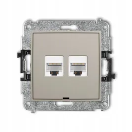 gniazdo-komputerowe-2xrj45-kat-6a-karlik-mini-taupe