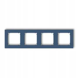 ramka-poczworna-kwadratowa-karlik-mini-navy-blue