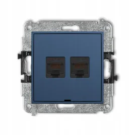 gniazdo-komputerowe-2xrj45-kat-5e-karlik-mini-navy-blue