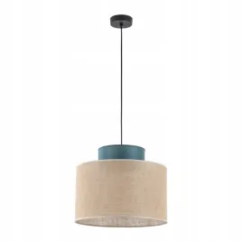 tk-lighting-lampa-wiszaca-duo-38cm-e27-czarny-juta-zielony