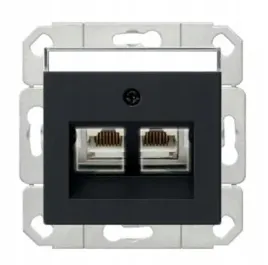 gniazdo-podwojne-komputerowe-rj45-kat-6a-gira-system-55-czarny-matowy
