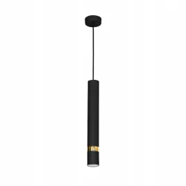 milagro-lampa-wiszaca-joker-gu10-czarny-zloty
