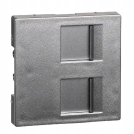 plytka-gniazda-2xrj45-keystone-merten-system-m-aluminium