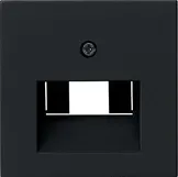 pokrywa-gniazda-rj45-gira-system-55-czarny-mat