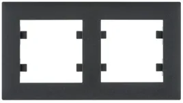 ramka-podwojna-pozioma-hager-lumina-intense-czarny