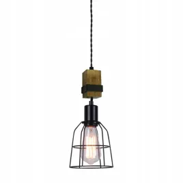 italux-lampa-wiszaca-ponte-e27-czarny