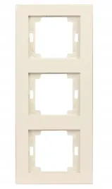 ramka-potrojna-pionowa-abex-onyx-bezowy