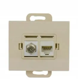 gniazdo-sat-rj45-kat-6-abex-onyx-bezowy