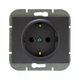 gniazdo-pojedyncze-z-u-schuko-abex-onyx-antracyt