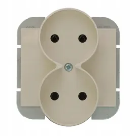 gniazdo-podwojne-b-u-do-ramek-abex-onyx-bezowy