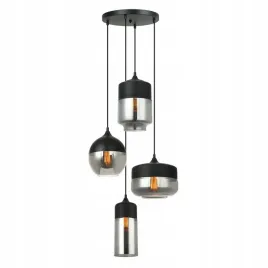 italux-lampa-wiszaca-molina-4xe27-czarny
