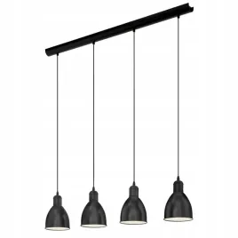 eglo-lampa-wiszaca-priddy-4xe27-czarny-bialy