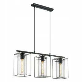 eglo-lampa-wiszaca-loncino-3xe27-czarny-transparentny