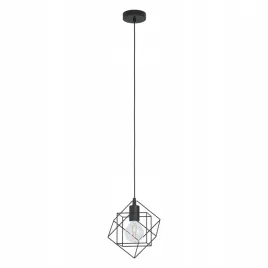 eglo-lampa-wiszaca-straiton-e27-czarny
