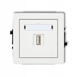 ladowarka-usb-2a-karlik-deco-bialy