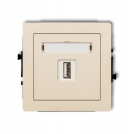 ladowarka-usb-2a-karlik-deco-bezowy