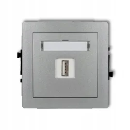 ladowarka-usb-2a-karlik-deco-srebrny-metalik