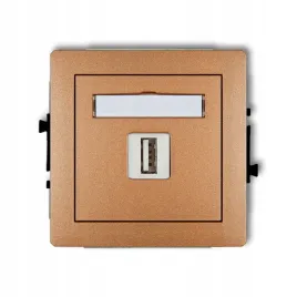 ladowarka-usb-2a-karlik-deco-zloty-metalik