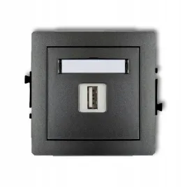 ladowarka-usb-2a-karlik-deco-grafit