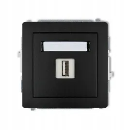 ladowarka-usb-2a-karlik-deco-czarny-mat