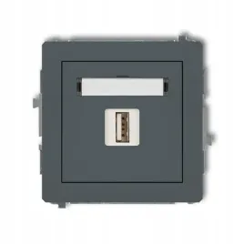 ladowarka-usb-2a-karlik-deco-grafit-mat