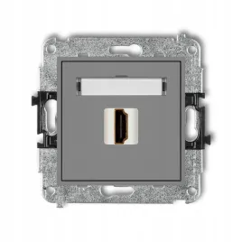 gniazdo-pojedyncze-hdmi-2-0-karlik-mini-szary-mat