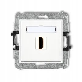gniazdo-pojedyncze-hdmi-2-0-karlik-mini-bialy