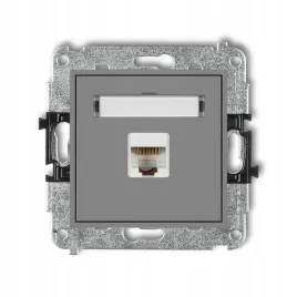 gniazdo-komputer-rj45-kat-6-karlik-mini-szary-mat