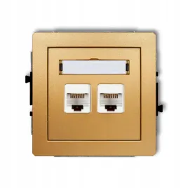gniazdo-komputerowe-2xrj45-kat-6-karlik-deco-zloty
