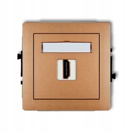 gniazdo-hdmi-2-0-poj-karlik-deco-zloty-metalik