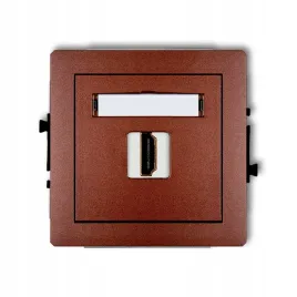 gniazdo-hdmi-2-0-poj-karlik-deco-brazowy-metalik