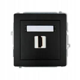 gniazdo-hdmi-2-0-pojedyncze-karlik-deco-czarny-mat