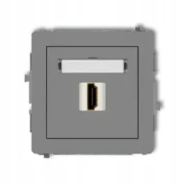 gniazdo-hdmi-2-0-pojedyncze-karlik-deco-szary-mat