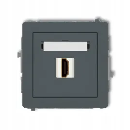 gniazdo-hdmi-2-0-pojedyncze-karlik-deco-grafit-mat