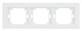 ramka-potrojna-pozioma-abex-onyx-bialy