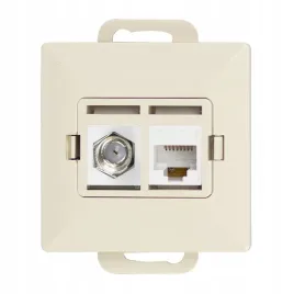 gniazdo-sat-rj45-kat-6-abex-perla-bezowe